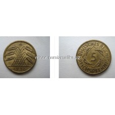 5 Reichspfennig 1936 A